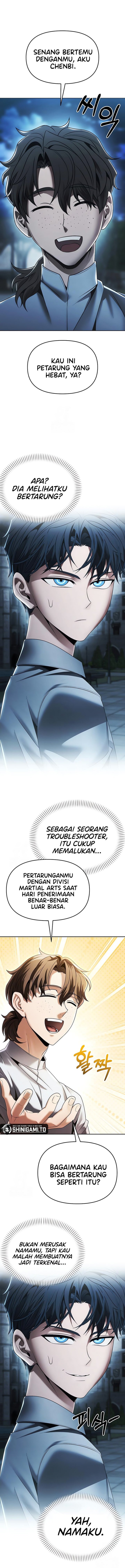 The Regressed Life Of A Back Alley Mage Chapter 17 Gambar 2