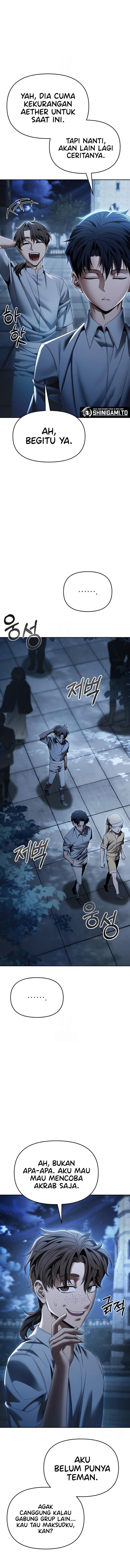 The Regressed Life Of A Back Alley Mage Chapter 17 Gambar 3