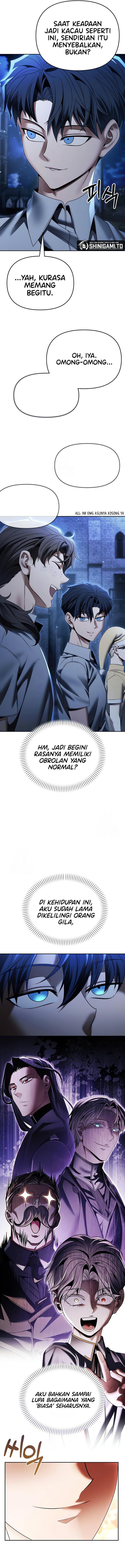 The Regressed Life Of A Back Alley Mage Chapter 17 Gambar 5