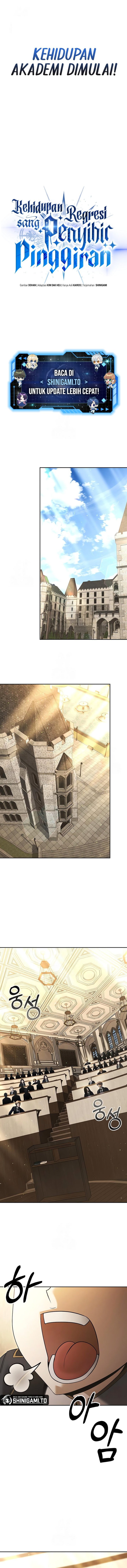 The Regressed Life Of A Back Alley Mage Chapter 17 Gambar 6