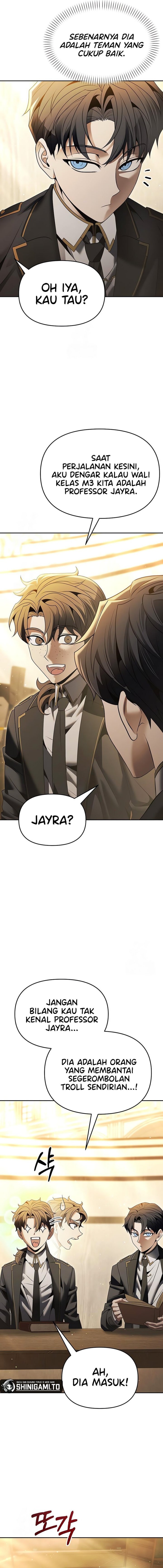 The Regressed Life Of A Back Alley Mage Chapter 17 Gambar 8