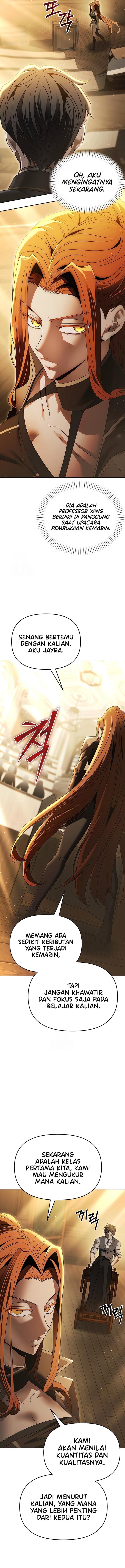 The Regressed Life Of A Back Alley Mage Chapter 17 Gambar 9