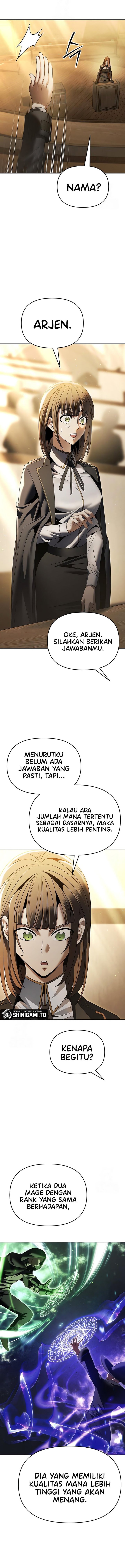 The Regressed Life Of A Back Alley Mage Chapter 17 Gambar 10