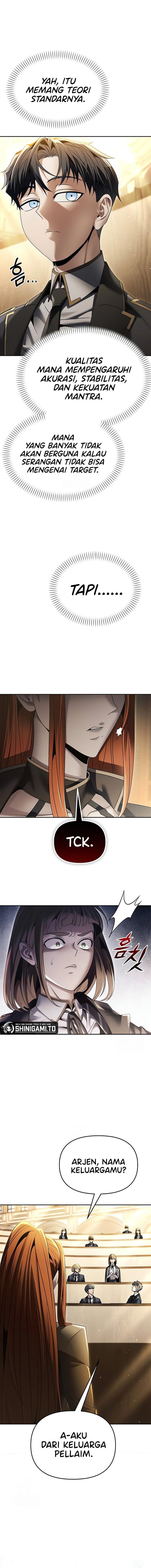 The Regressed Life Of A Back Alley Mage Chapter 17 Gambar 11