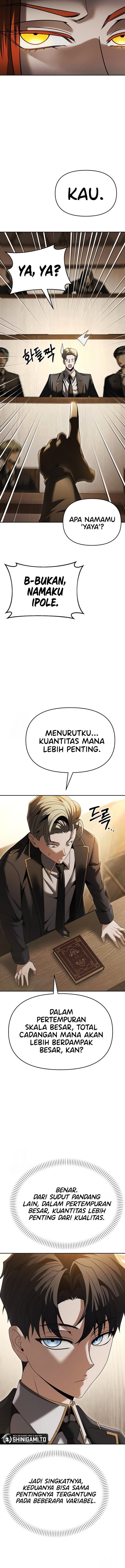 The Regressed Life Of A Back Alley Mage Chapter 17 Gambar 13