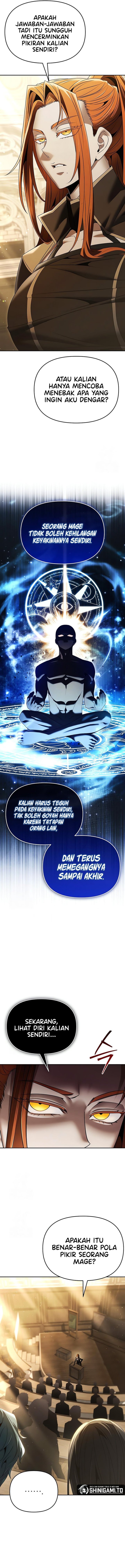 The Regressed Life Of A Back Alley Mage Chapter 17 Gambar 16