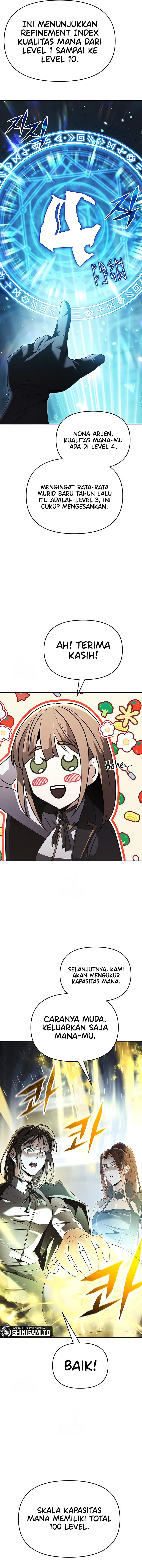 The Regressed Life Of A Back Alley Mage Chapter 18 Gambar 4