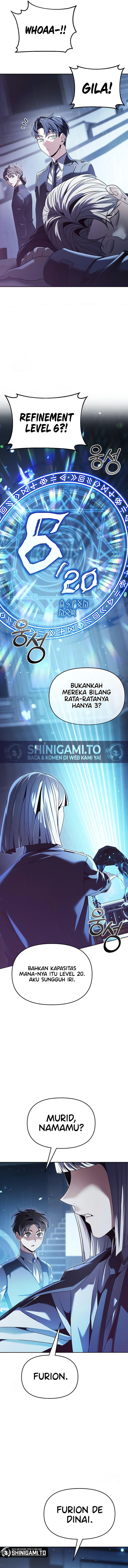 The Regressed Life Of A Back Alley Mage Chapter 18 Gambar 7