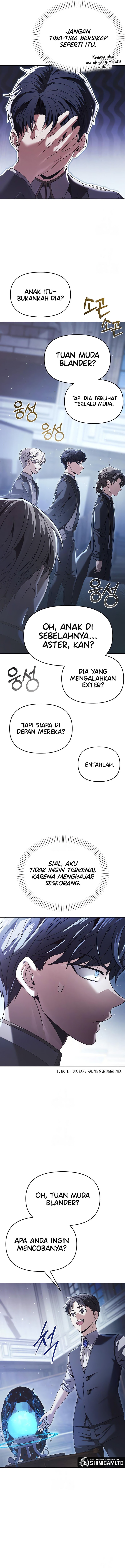 The Regressed Life Of A Back Alley Mage Chapter 18 Gambar 10