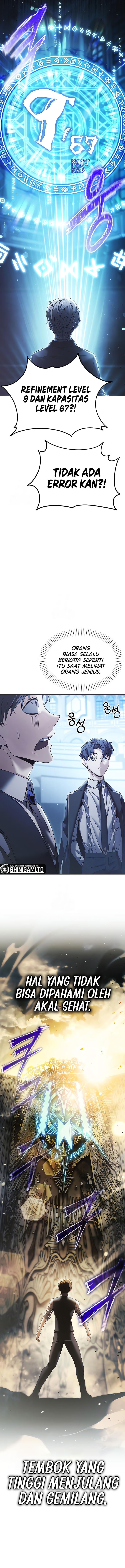 The Regressed Life Of A Back Alley Mage Chapter 18 Gambar 12