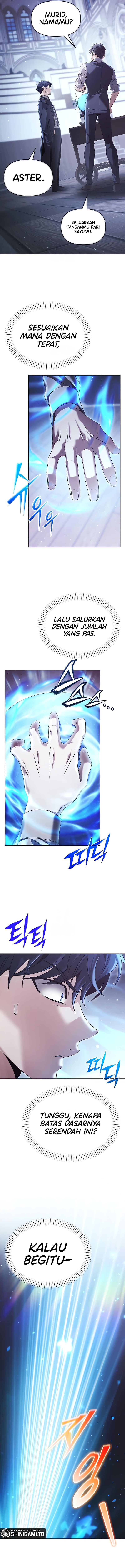 The Regressed Life Of A Back Alley Mage Chapter 18 Gambar 16