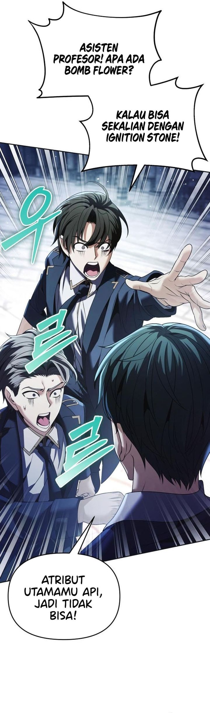 The Regressed Life Of A Back Alley Mage Chapter 20 Gambar 7