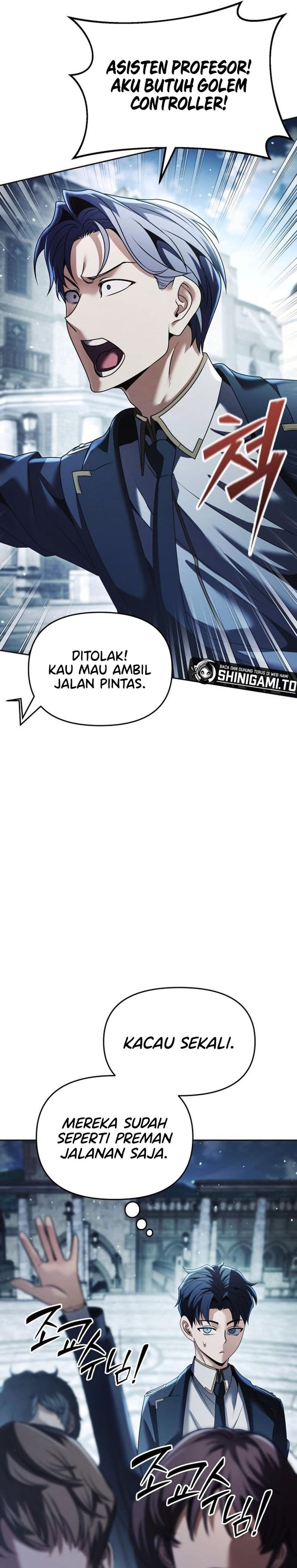 The Regressed Life Of A Back Alley Mage Chapter 20 Gambar 8