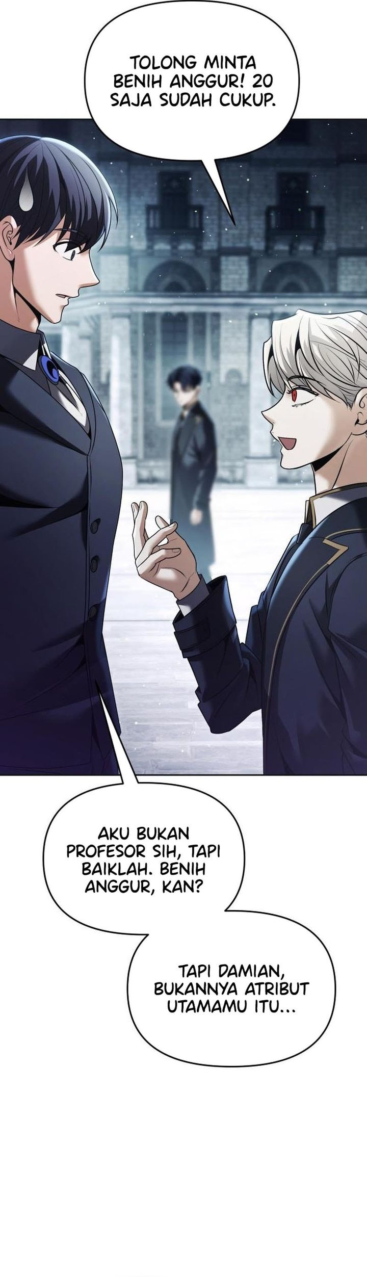 The Regressed Life Of A Back Alley Mage Chapter 20 Gambar 10