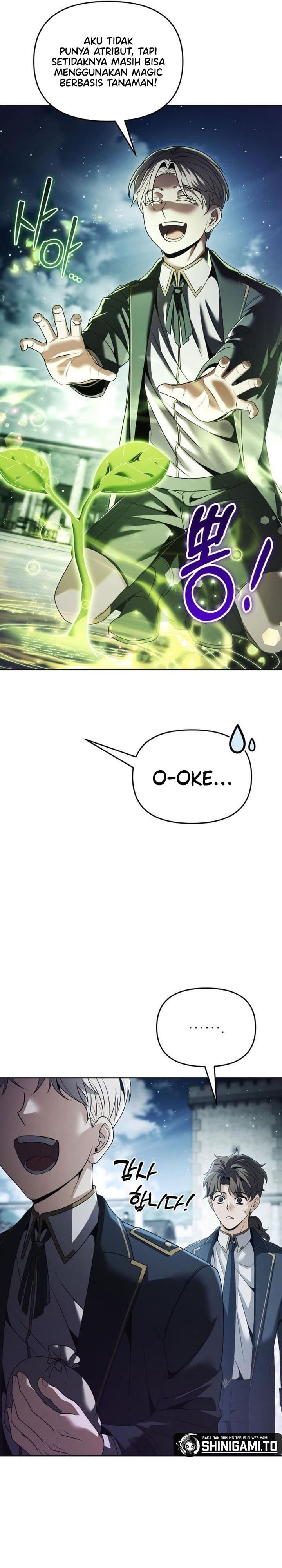 The Regressed Life Of A Back Alley Mage Chapter 20 Gambar 11