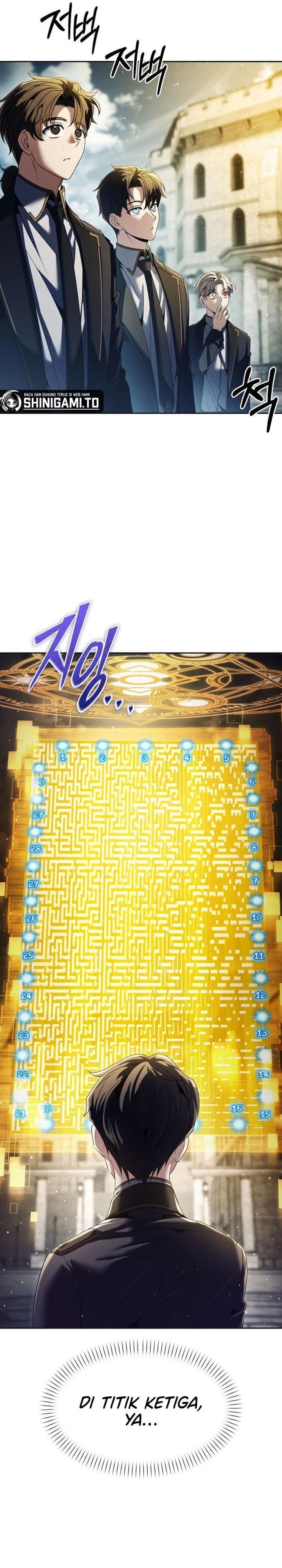 The Regressed Life Of A Back Alley Mage Chapter 20 Gambar 14