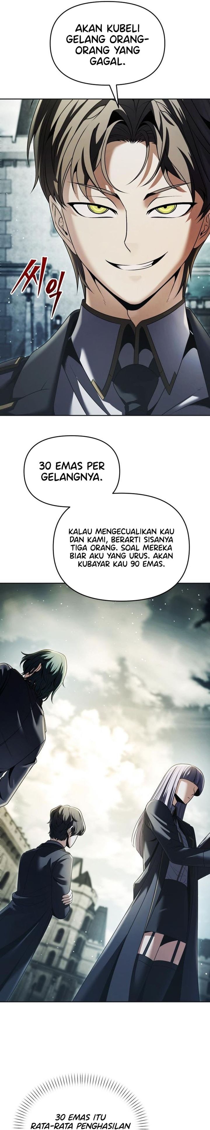 The Regressed Life Of A Back Alley Mage Chapter 20 Gambar 19