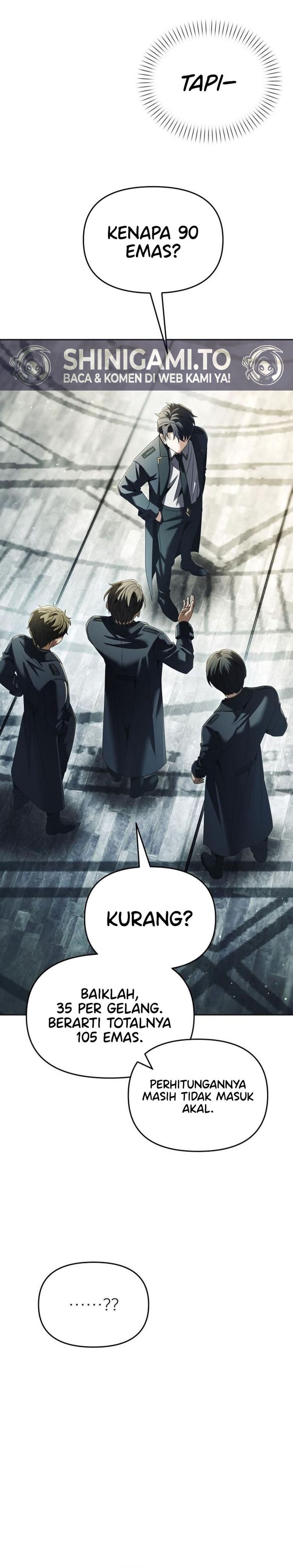 The Regressed Life Of A Back Alley Mage Chapter 20 Gambar 22