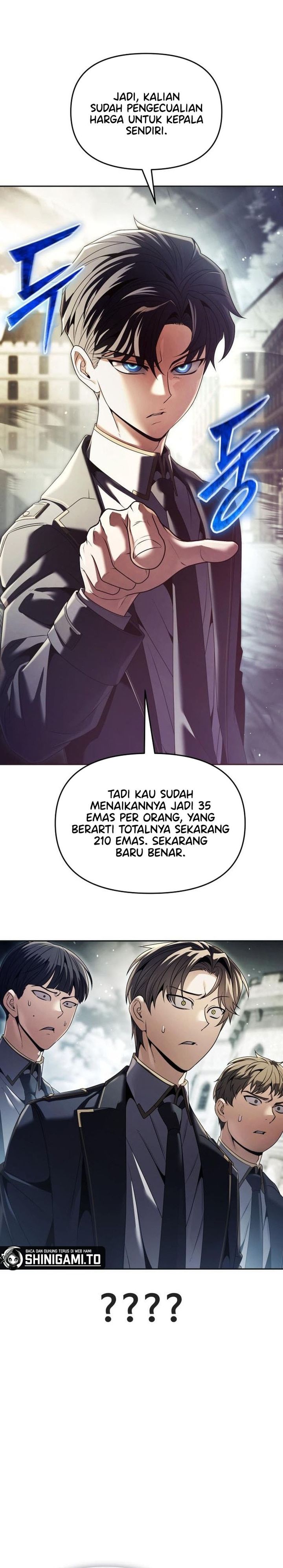 The Regressed Life Of A Back Alley Mage Chapter 20 Gambar 24