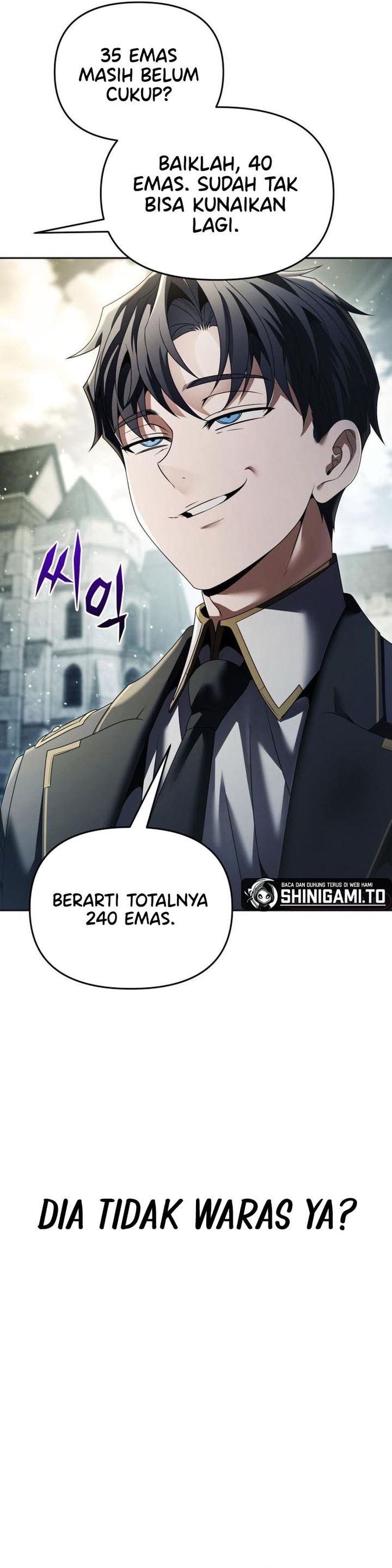 The Regressed Life Of A Back Alley Mage Chapter 20 Gambar 26