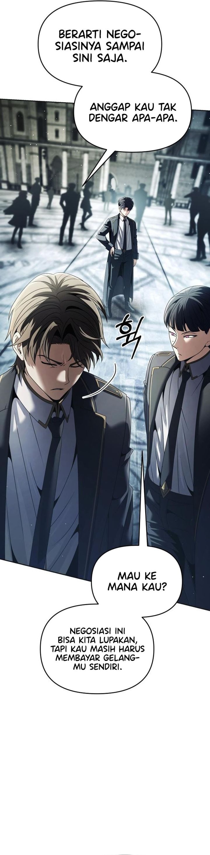 The Regressed Life Of A Back Alley Mage Chapter 20 Gambar 29