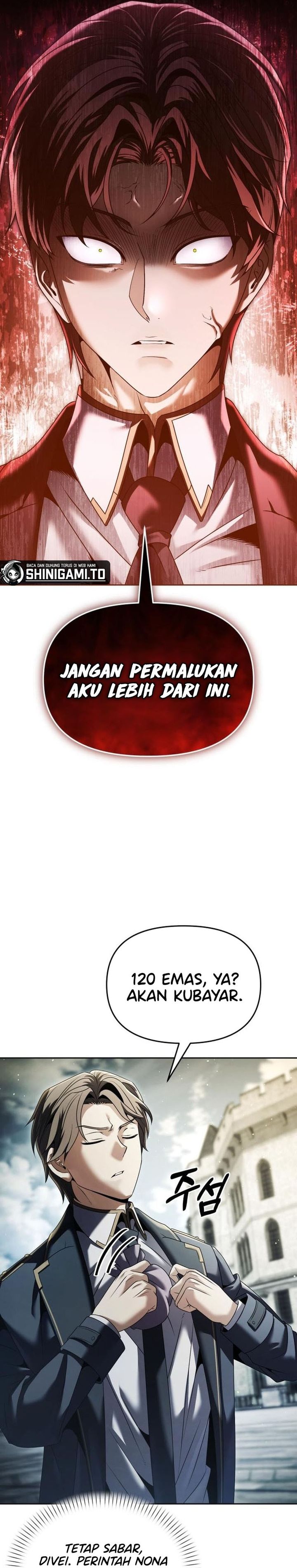 The Regressed Life Of A Back Alley Mage Chapter 20 Gambar 34