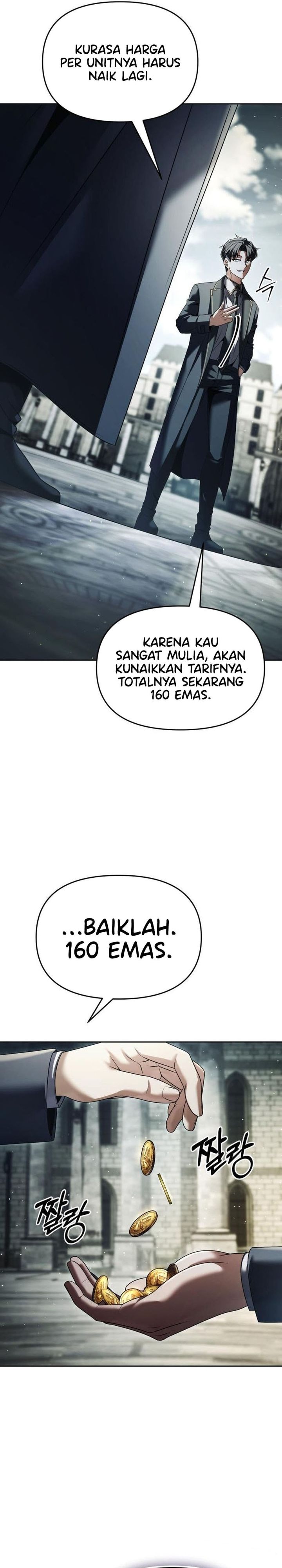 The Regressed Life Of A Back Alley Mage Chapter 20 Gambar 36