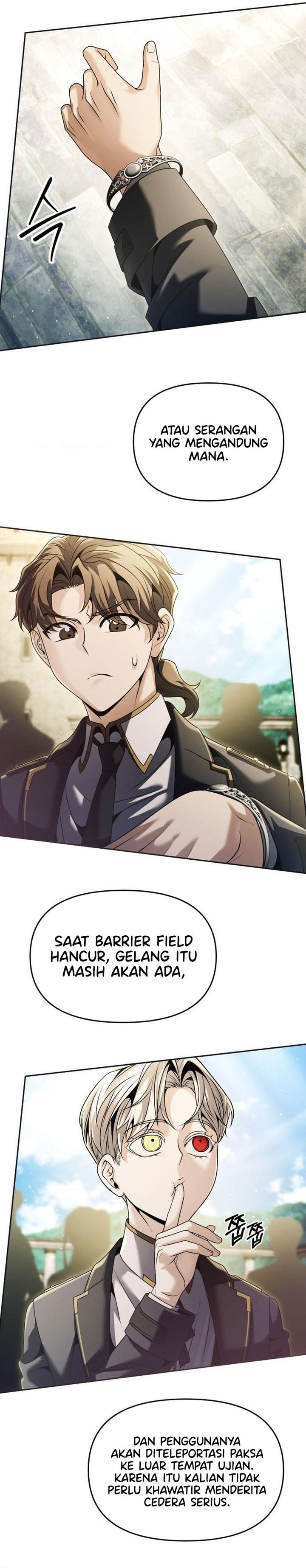 The Regressed Life Of A Back Alley Mage Chapter 20 Gambar 39