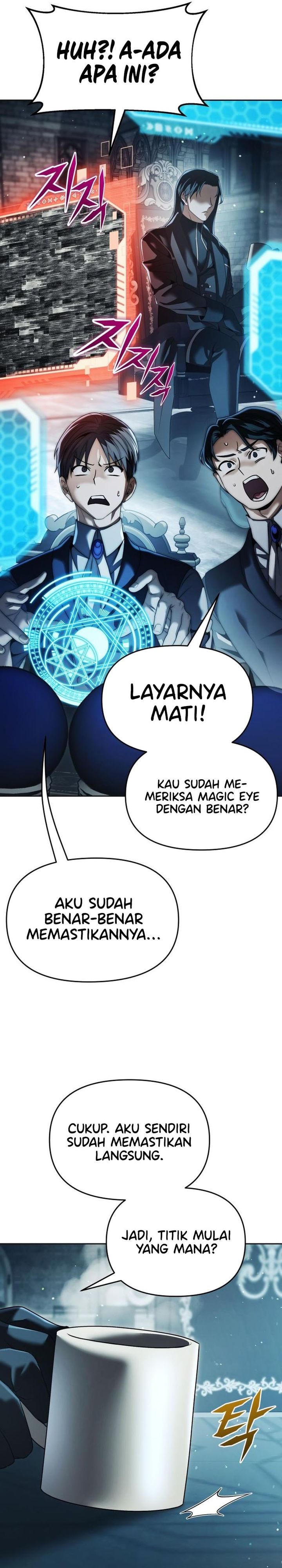 The Regressed Life Of A Back Alley Mage Chapter 20 Gambar 46