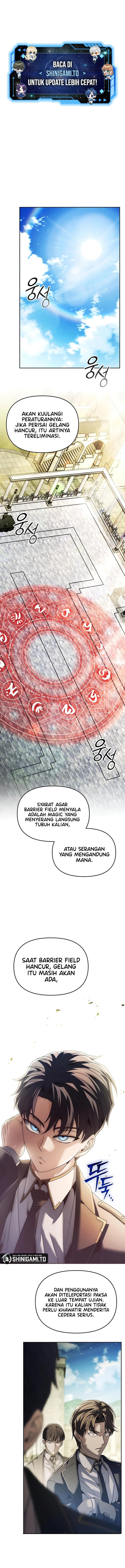 The Regressed Life Of A Back Alley Mage Chapter 21 Gambar 2