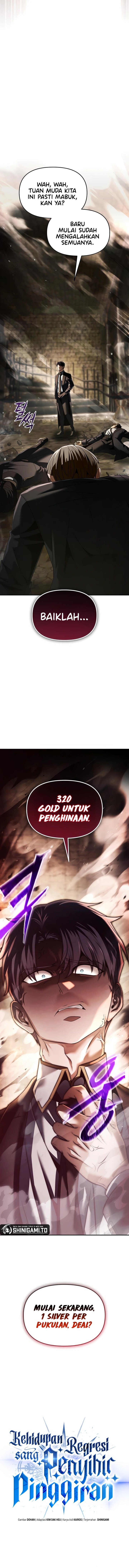 The Regressed Life Of A Back Alley Mage Chapter 21 Gambar 10