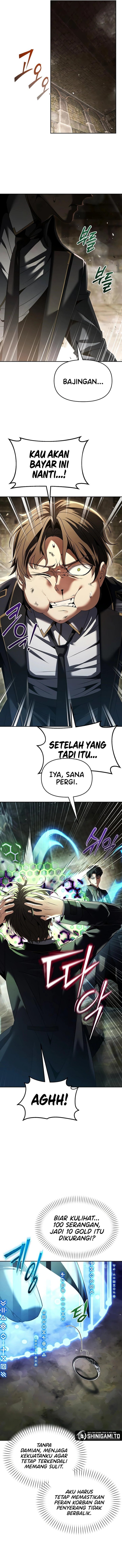 The Regressed Life Of A Back Alley Mage Chapter 21 Gambar 11