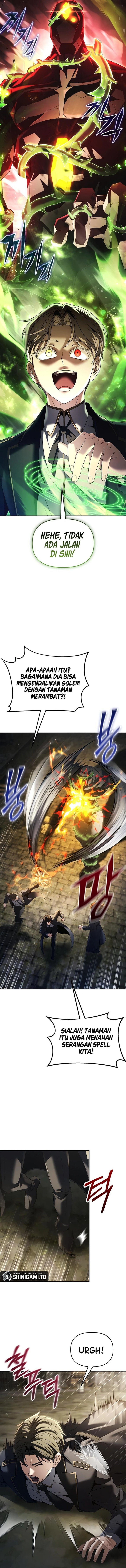 The Regressed Life Of A Back Alley Mage Chapter 21 Gambar 15