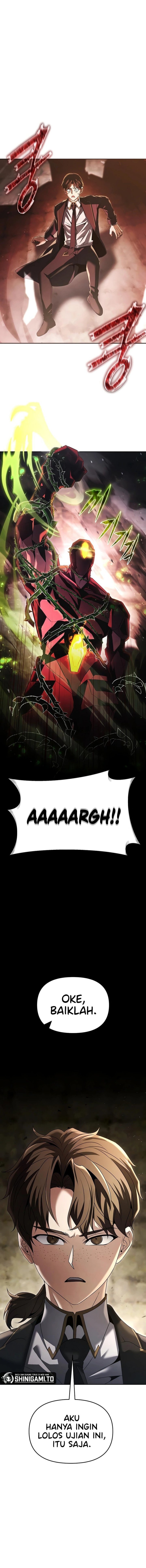 The Regressed Life Of A Back Alley Mage Chapter 21 Gambar 16