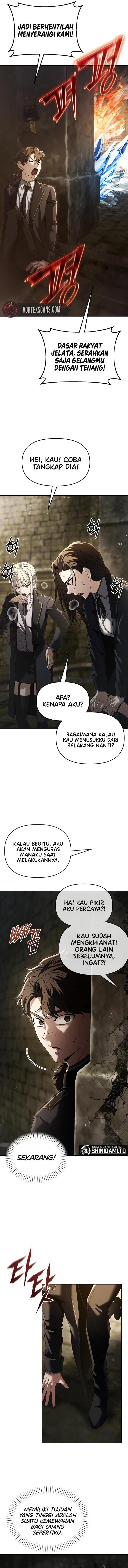 The Regressed Life Of A Back Alley Mage Chapter 21 Gambar 17