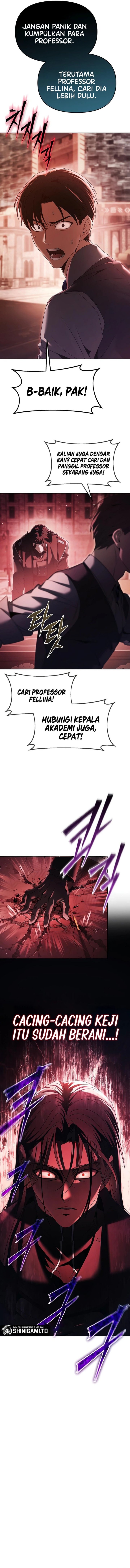 The Regressed Life Of A Back Alley Mage Chapter 21 Gambar 22