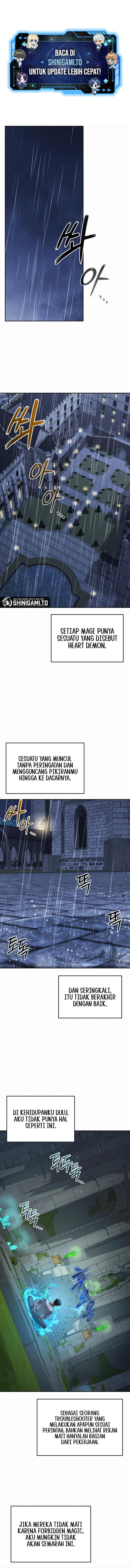 The Regressed Life Of A Back Alley Mage Chapter 26 Gambar 2