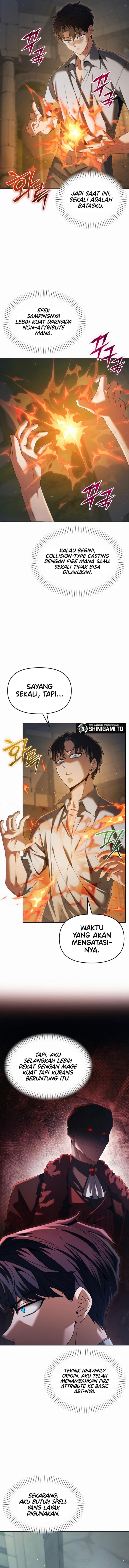 The Regressed Life Of A Back Alley Mage Chapter 26 Gambar 7