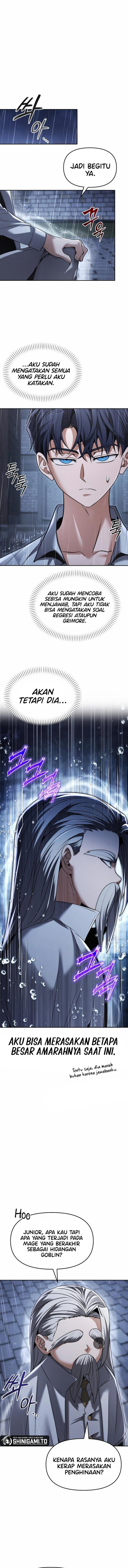 The Regressed Life Of A Back Alley Mage Chapter 27 Gambar 5