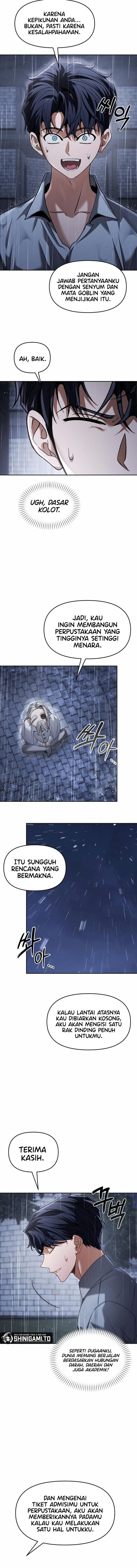 The Regressed Life Of A Back Alley Mage Chapter 27 Gambar 6