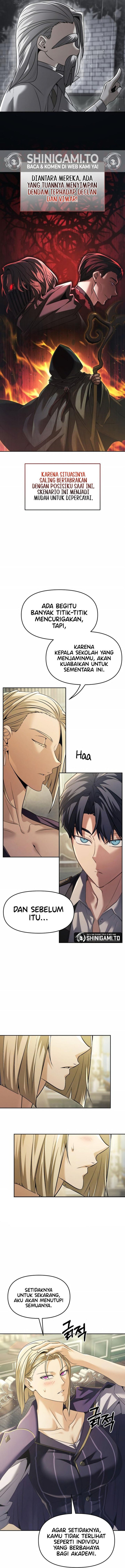 The Regressed Life Of A Back Alley Mage Chapter 27 Gambar 15