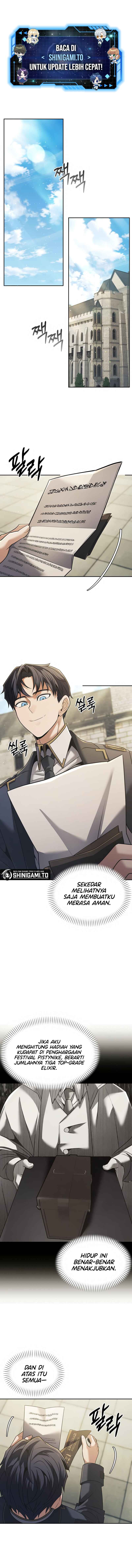 The Regressed Life Of A Back Alley Mage Chapter 30 Gambar 2