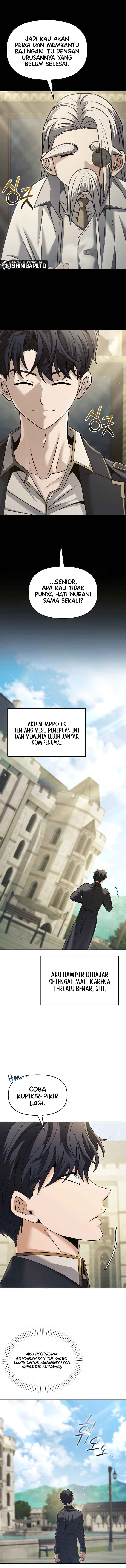 The Regressed Life Of A Back Alley Mage Chapter 30 Gambar 4