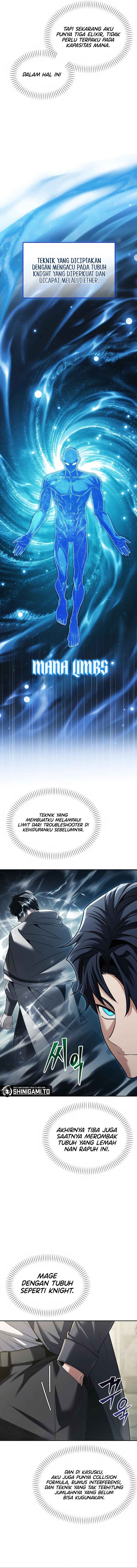 The Regressed Life Of A Back Alley Mage Chapter 30 Gambar 5