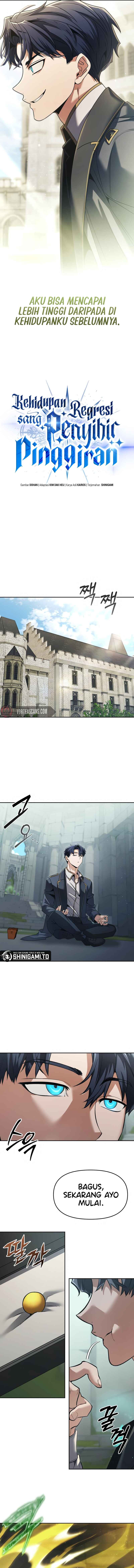 The Regressed Life Of A Back Alley Mage Chapter 30 Gambar 6