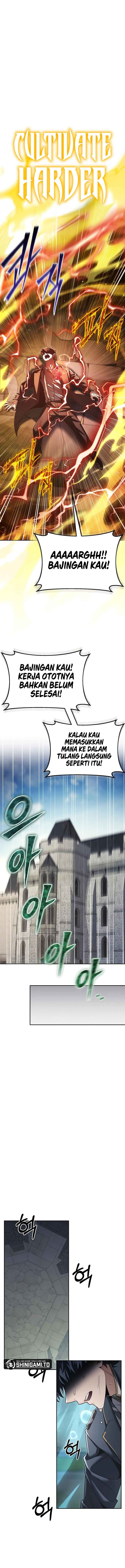 The Regressed Life Of A Back Alley Mage Chapter 30 Gambar 10