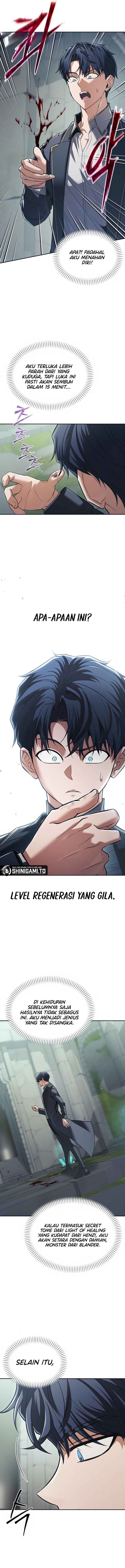 The Regressed Life Of A Back Alley Mage Chapter 30 Gambar 12