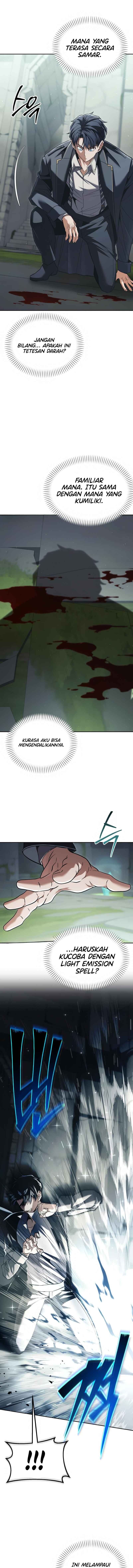 The Regressed Life Of A Back Alley Mage Chapter 30 Gambar 13