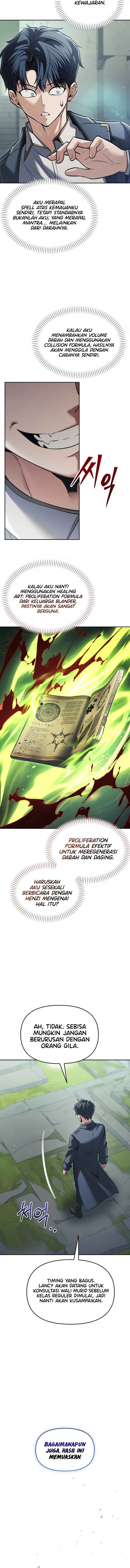 The Regressed Life Of A Back Alley Mage Chapter 30 Gambar 14