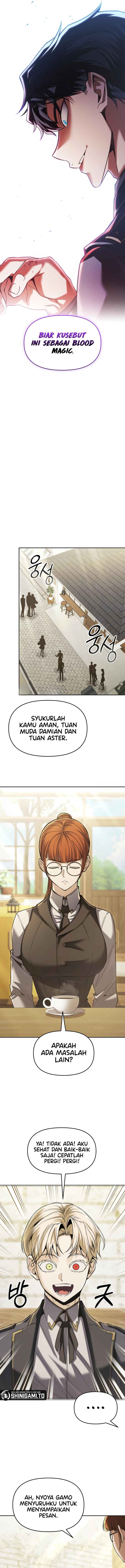 The Regressed Life Of A Back Alley Mage Chapter 30 Gambar 15